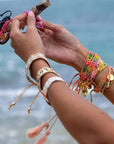 Bali Friendship Bracelet - Jungle Forest Love Is Project