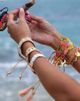 Bali Friendship Bracelet - Jungle Bloom vendor-unknown