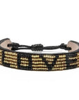 LOVE Bracelet - Gold/Black vendor-unknown