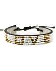 LOVE Bracelet - White/Gold vendor-unknown