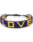 LOVE Bracelet - Navy and Yellow vendor-unknown