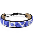 LOVE Bracelet - Royal Blue and White vendor-unknown