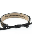 LOVE Bracelet - Black/Gold vendor-unknown