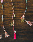 Bali UNITY Beaded Wrap/Necklace - Peach vendor-unknown