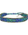 Bali Friendship Bracelet - Lagoon Blue vendor-unknown