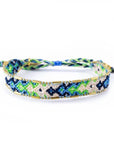 Bali Friendship Bracelet - Lagoon Emerald