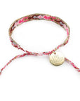 Bali Metallic Friendship Bracelet - Laser Beam vendor-unknown