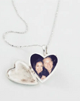 Love Heart Locket Necklace Charm vendor-unknown