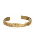 Alchemy LOVE Bracelet - Gold Medium