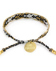 Bali Metallic Friendship Bracelet - Moonlight Shadow