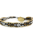 Bali Metallic Friendship Bracelet - Moonlight Shadow vendor-unknown