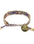 Bali Metallic Friendship Bracelet - Moonlight Twinkle vendor-unknown