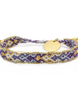 Bali Metallic Friendship Bracelet - Moonlight Twinkle vendor-unknown