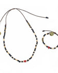 Tagua Heart Necklace & Bracelet Set vendor-unknown