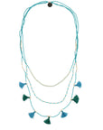 Bali Garland Necklace - Turquoise