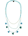 Bali Garland Necklace - Turquoise Love Is Project
