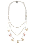 Bali Garland Necklace - White vendor-unknown