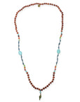 Bali Mala Necklace - Marine Blue vendor-unknown