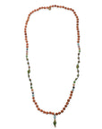 Bali Mala Necklace - Seaweed Green vendor-unknown