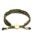 Bali Friendship Bracelet - Olive Camo vendor-unknown