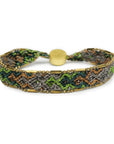 Bali Friendship Bracelet - Olive Camo