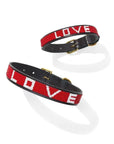 LOVE Pet Collar - Red vendor-unknown