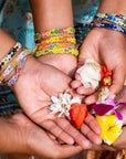 Bali Friendship Bracelet - Jungle Bloom vendor-unknown