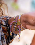 Bali Friendship Bracelet - Ruby Quartz Love Is Project