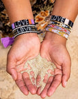 Bali Friendship Bracelet - Ruby Quartz Love Is Project