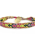 Bali Metallic Friendship Bracelet - Razzle Dazzle vendor-unknown