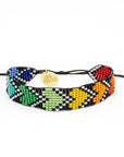 Rainbow River Hearts Bracelet