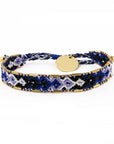 Bali Friendship Bracelet - Twilight Deep