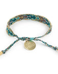 Bali Metallic Friendship Bracelet - Waterfall Mist vendor-unknown