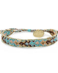 Bali Metallic Friendship Bracelet - Waterfall Oasis vendor-unknown