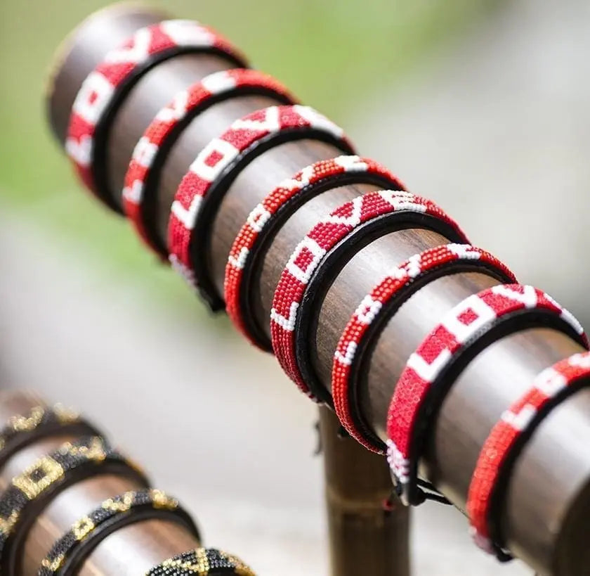 Druck-Palast Bracelet En Tissu Salomon - Bracelet Unisexe - Imperméable