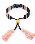 Atitlan LOVE Bracelet - Black & Neutral