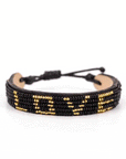 LOVE Bracelet - Black/Gold Love Is Project