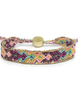 Bali Friendship Bracelet - Bloom Violet
