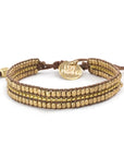 Diwali Bracelet - Gold Flame