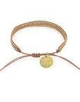 Skinny Diwali Bracelet - Gold Flame