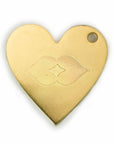 Customizable Heart Logo Charm vendor-unknown