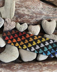 Over the Rainbow Hearts Bracelet