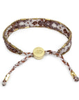 Bali Friendship Bracelet - Dune Brown