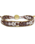 Bali Friendship Bracelet - Dune Brown