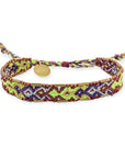 Bali Metallic Friendship Bracelet - Earth Oasis vendor-unknown