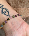 Enlighten Tourmaline Stone Bracelet vendor-unknown