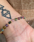 Enlighten Tourmaline Stone Bracelet vendor-unknown