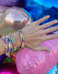 Bali Friendship Bracelet - Festival Lights