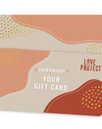 Love Is Project Instant Gift Card