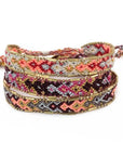 Bundle - Glow Metallic Friendship Bracelets vendor-unknown